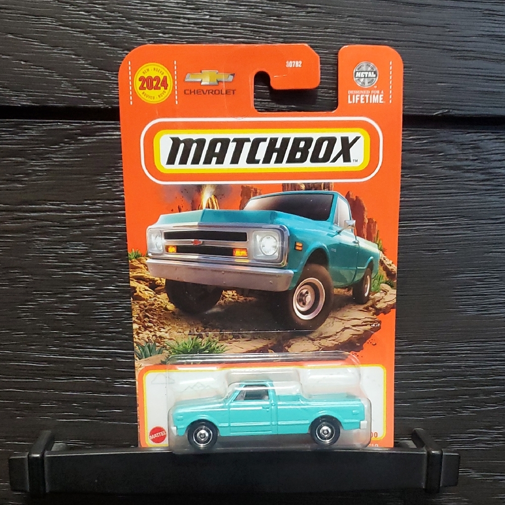 Match Blue Toy Car - Classic Vehicle